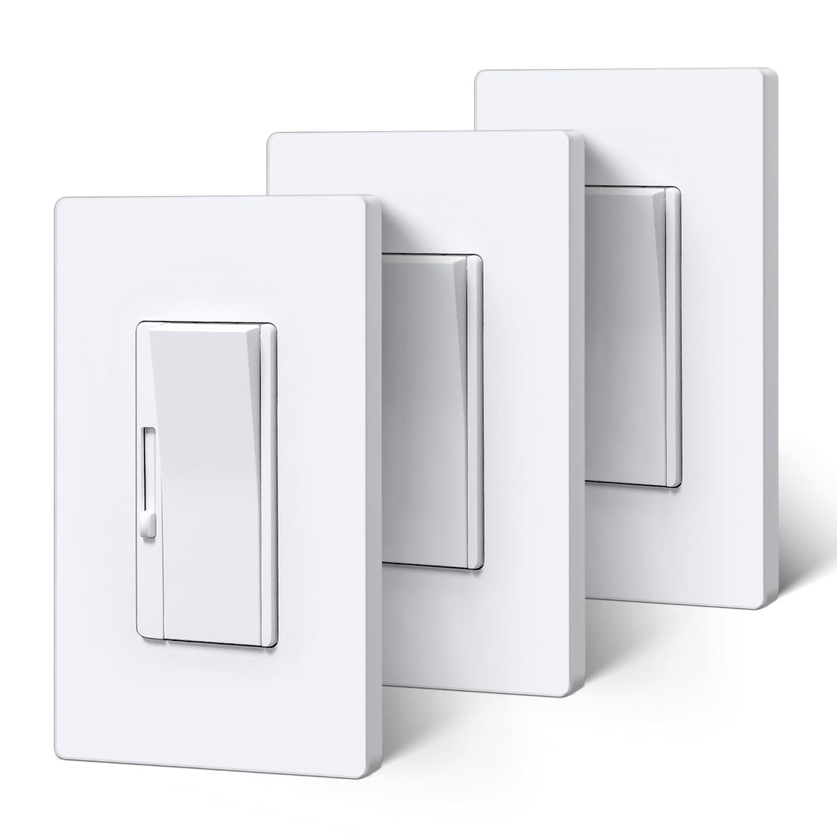 Digital Dimmer Switch – Slim Rocker Wall Control