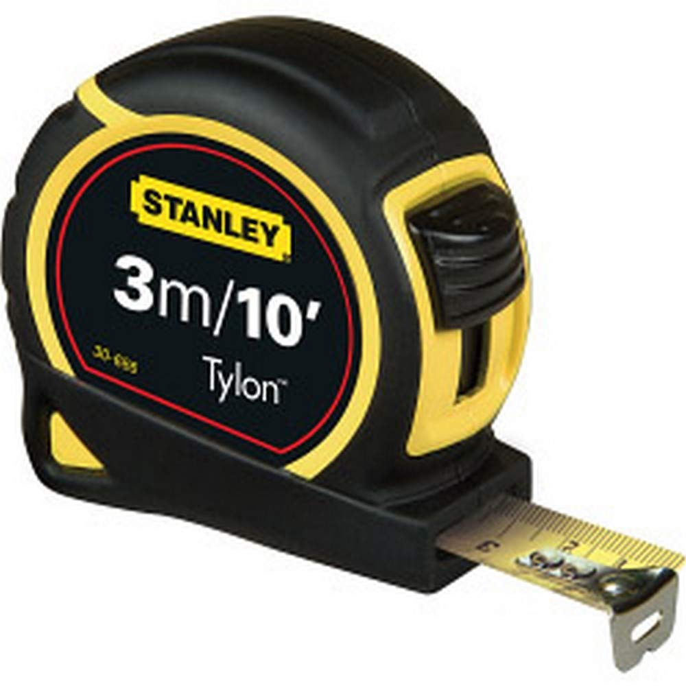 30-Foot Heavy-Duty Tape Measure for Jobsite Use