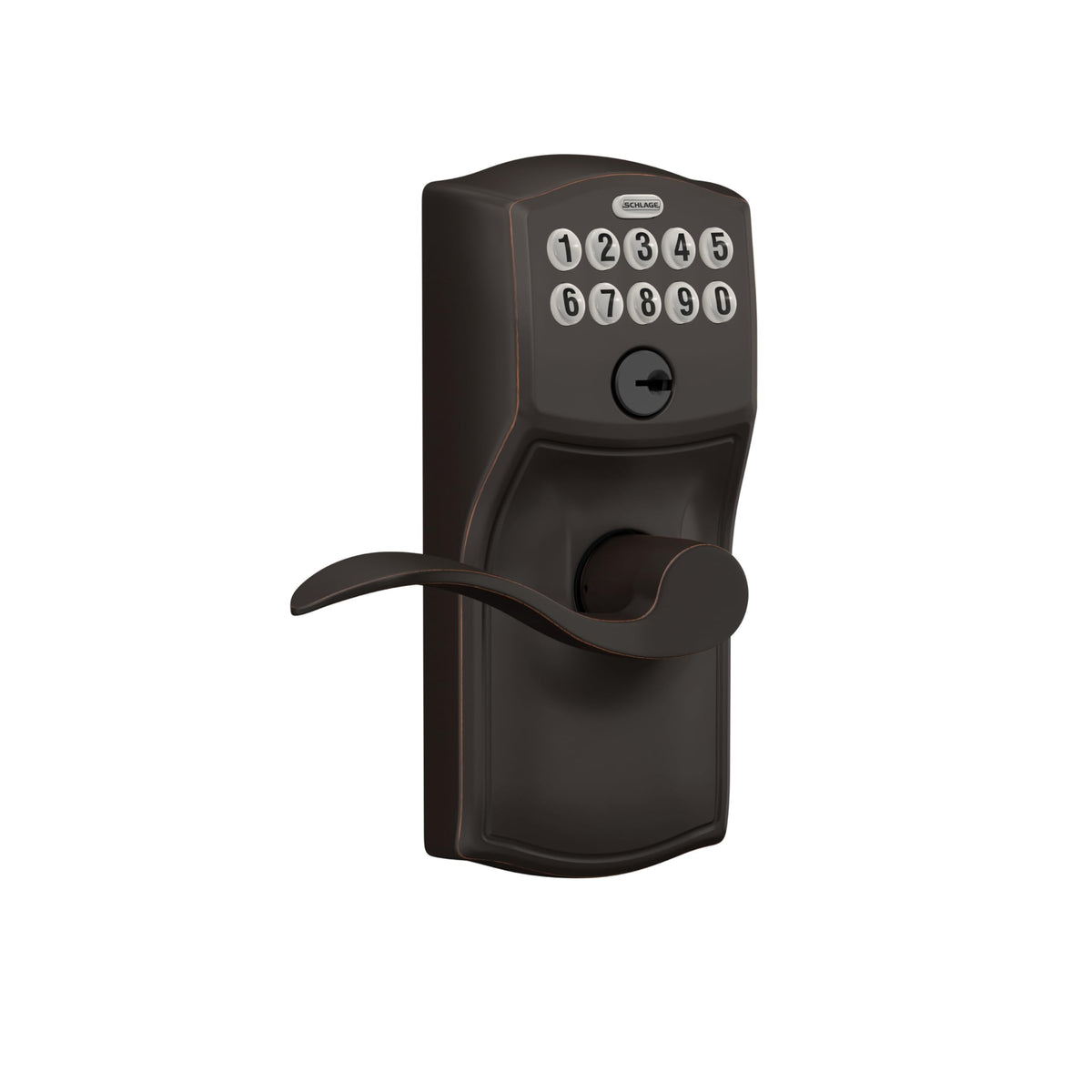 Electronic Keypad Door Lock with Keyless Entry