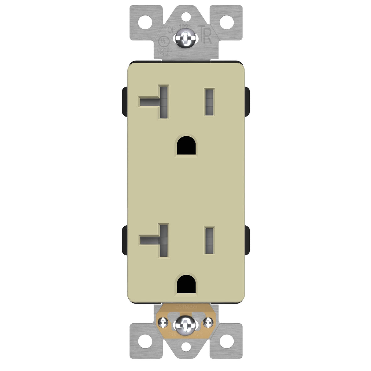 Electrical Receptacle – 15A & 20A Wall Outlet