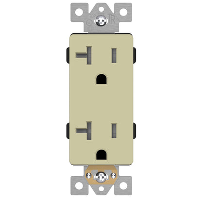 Electrical Receptacle – 15A & 20A Wall Outlet