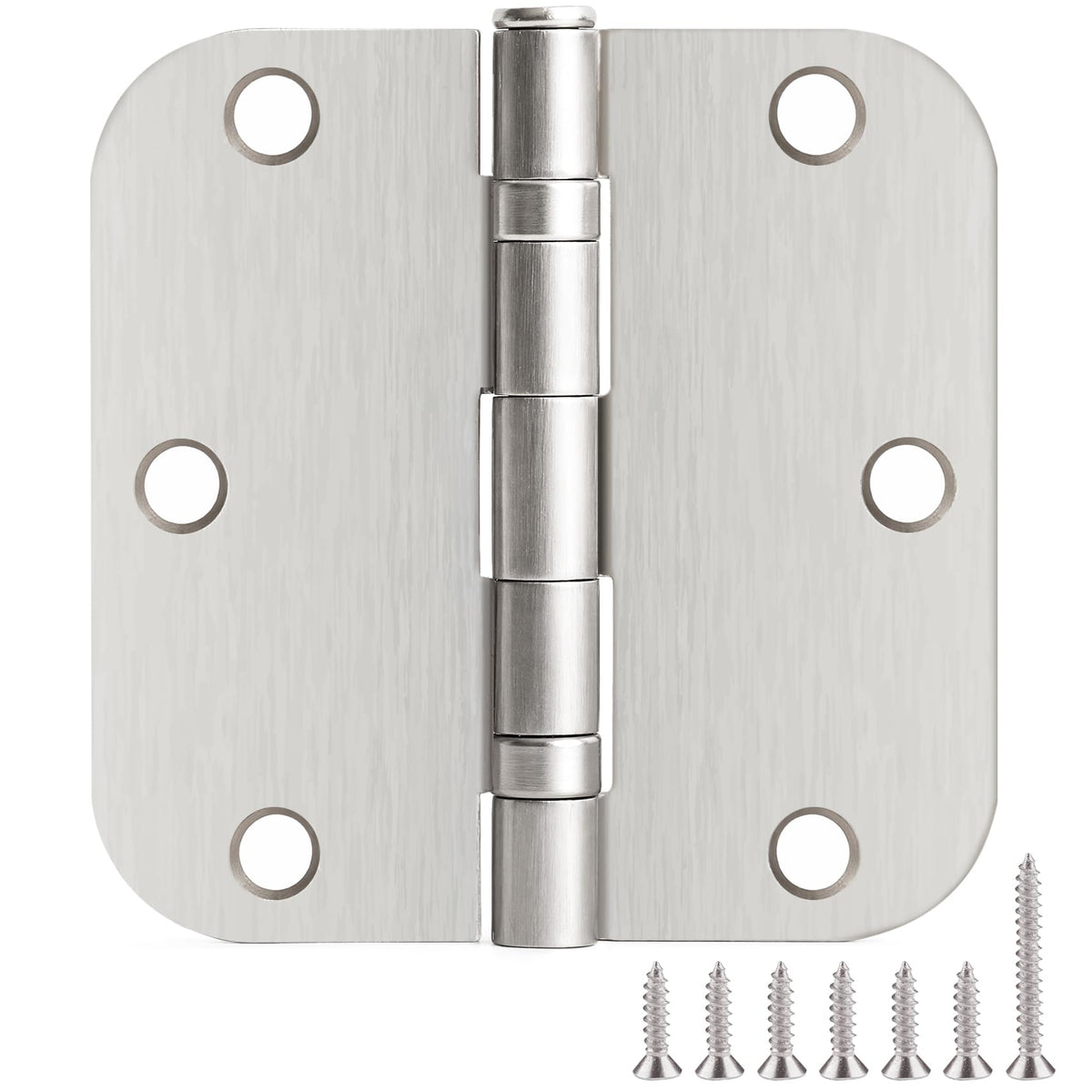 3.5-Inch Ball Bearing Door Hinges with Quiet Motion