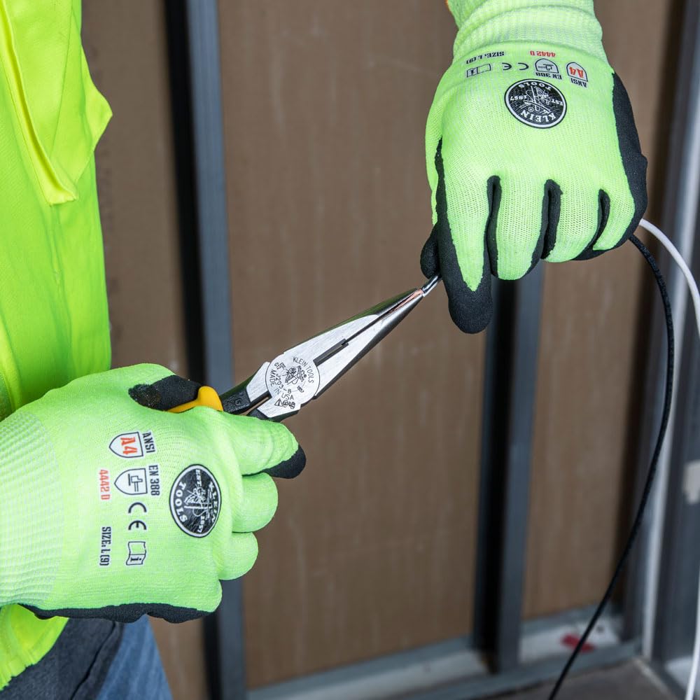 6-Piece Pliers Set for Cutting, Crimping and Wiring