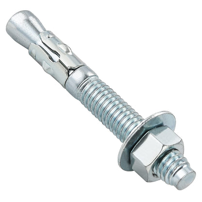 Zinc-Plated Wedge Anchors for Concrete Fastening