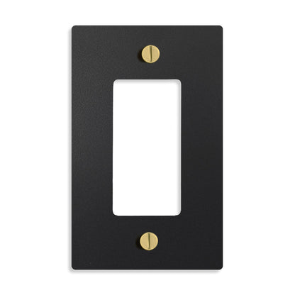 Toggle Dimmer Switch – Metal Wall Plate Collection
