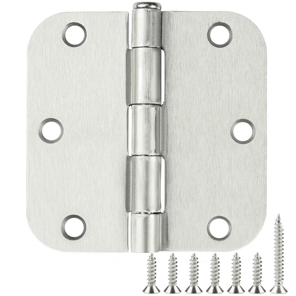 3.5-Inch Ball Bearing Door Hinges with Quiet Motion