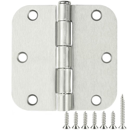 3.5-Inch Ball Bearing Door Hinges with Quiet Motion