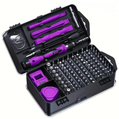 Magnetic Screwdriver Set for Multi-Purpose Repairs