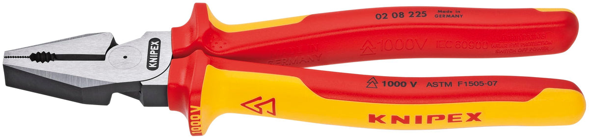 5-Piece Insulated Pliers Set for Electrical Work