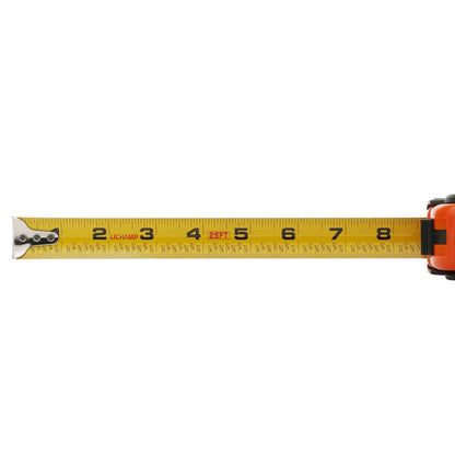 25-Foot Tape Measure Set with Easy-Read Fractions
