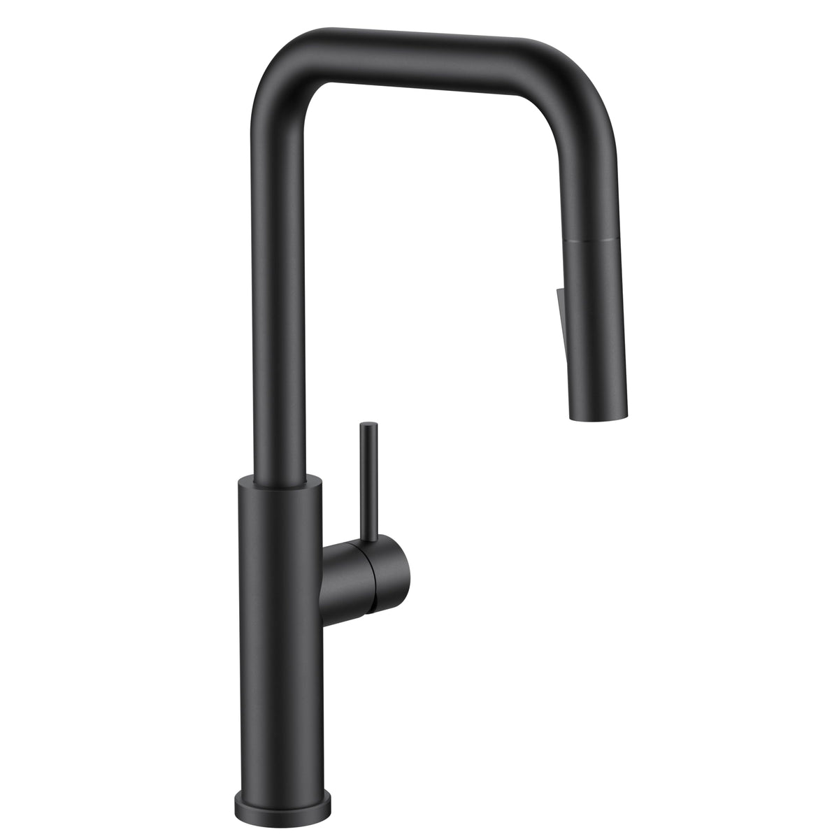High-Arc Kitchen Faucet with Pull-Down Sprayer