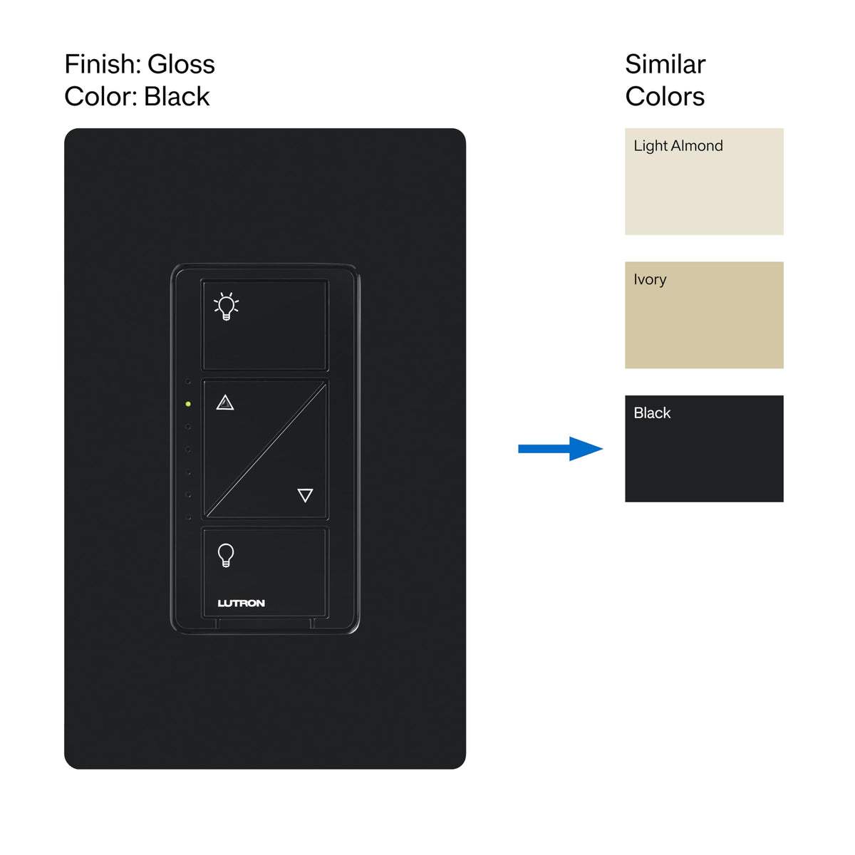 Lutron Diva Smart Dimmer Switch for Caseta Smart Lighting