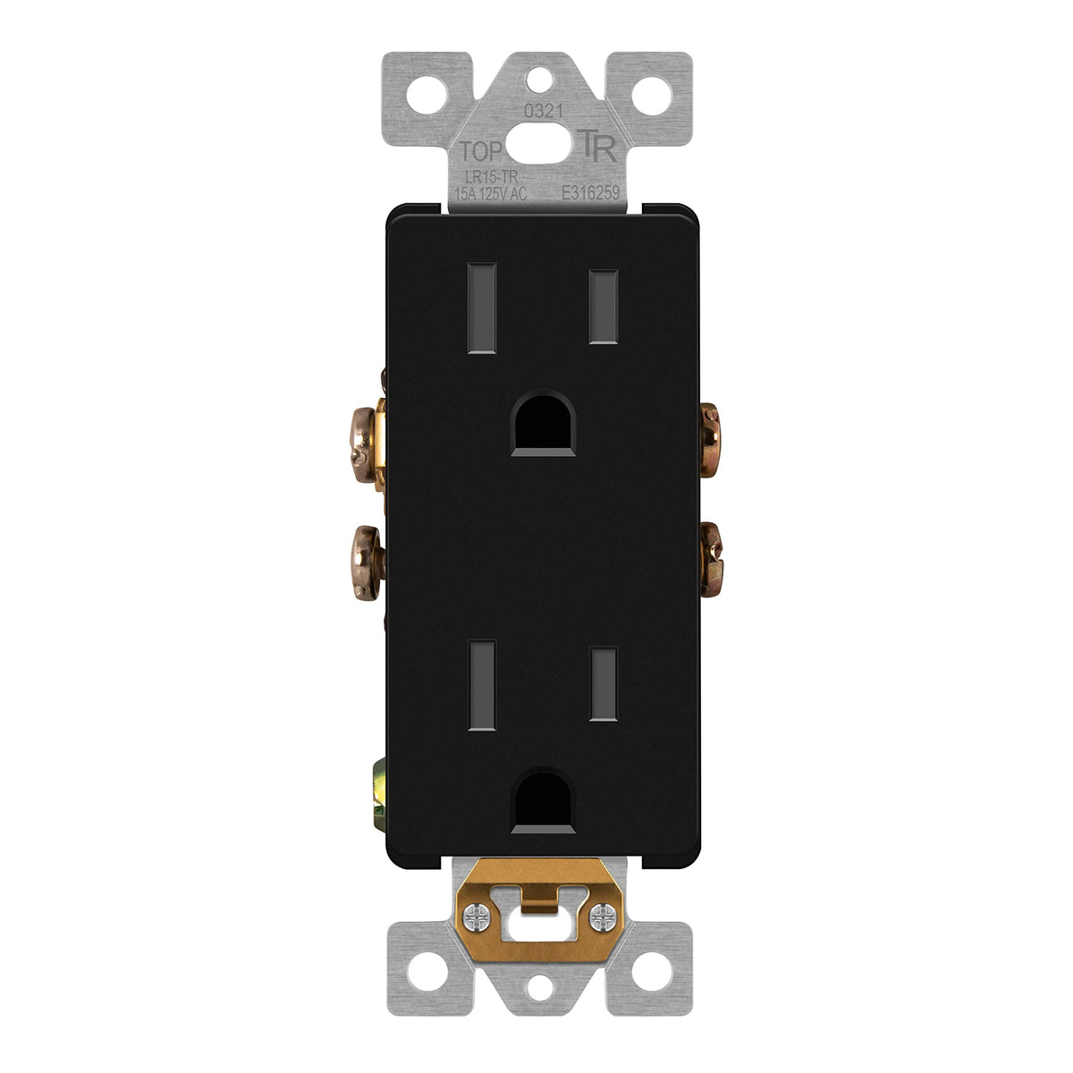 Electrical Receptacle – 15A & 20A Wall Outlet