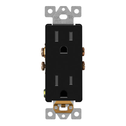 Electrical Receptacle – 15A & 20A Wall Outlet