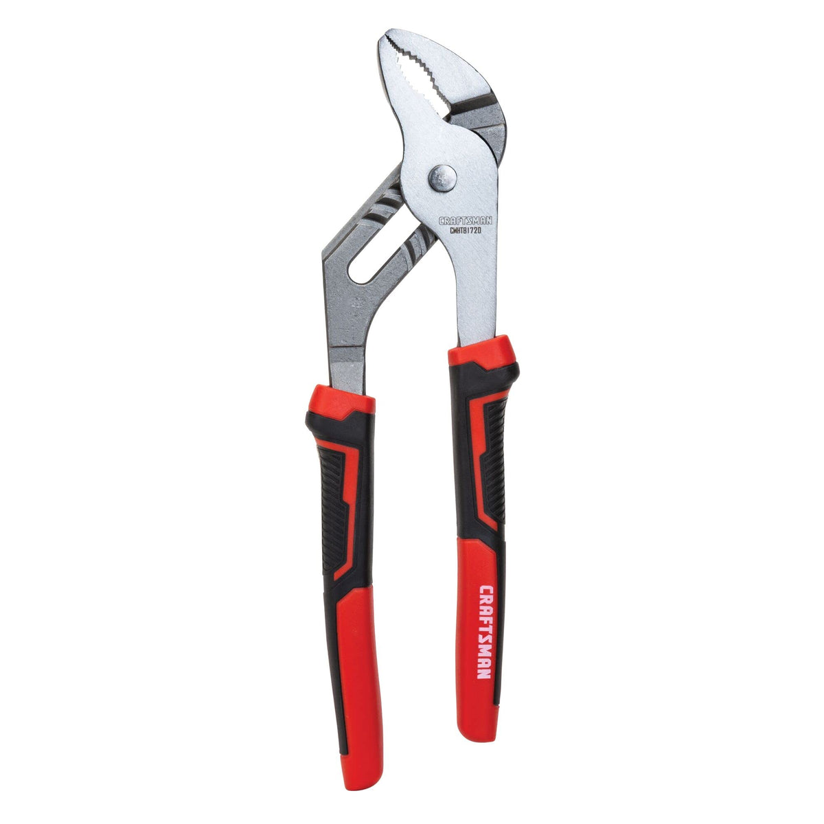 2-Piece Groove Joint Pliers Set with Adjustable Grip