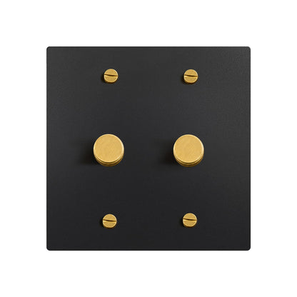 Toggle Dimmer Switch – Metal Wall Plate Collection