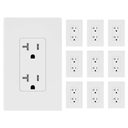 Electrical Receptacle – 15A & 20A Wall Outlet