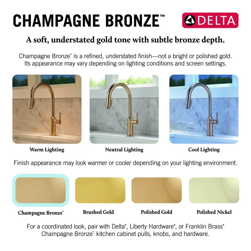 Modern Kitchen Faucet with Pull-Down Sprayer