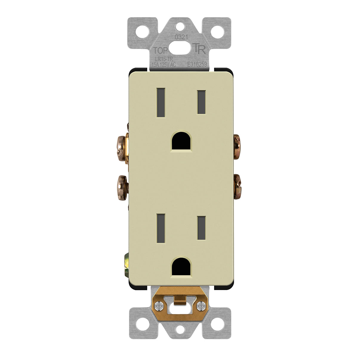 Electrical Receptacle – 15A & 20A Wall Outlet