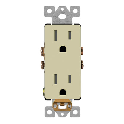 Electrical Receptacle – 15A & 20A Wall Outlet