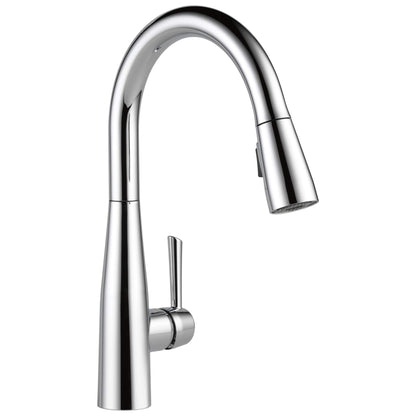 Pull-Down Kitchen Faucet with Magnetic Spray Head