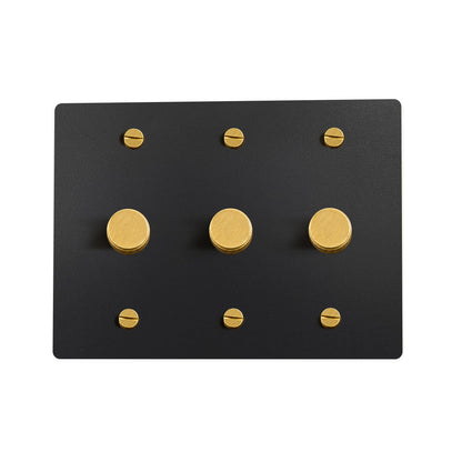 Toggle Dimmer Switch – Metal Wall Plate Collection
