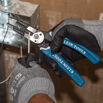 6-Piece Pliers Set for Cutting, Crimping and Wiring