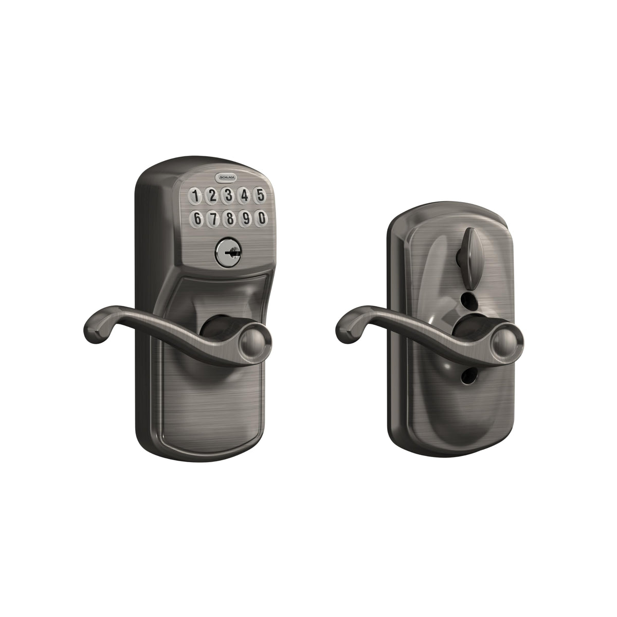 Electronic Keypad Door Lock with Keyless Entry