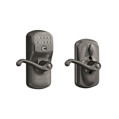 Electronic Keypad Door Lock with Keyless Entry