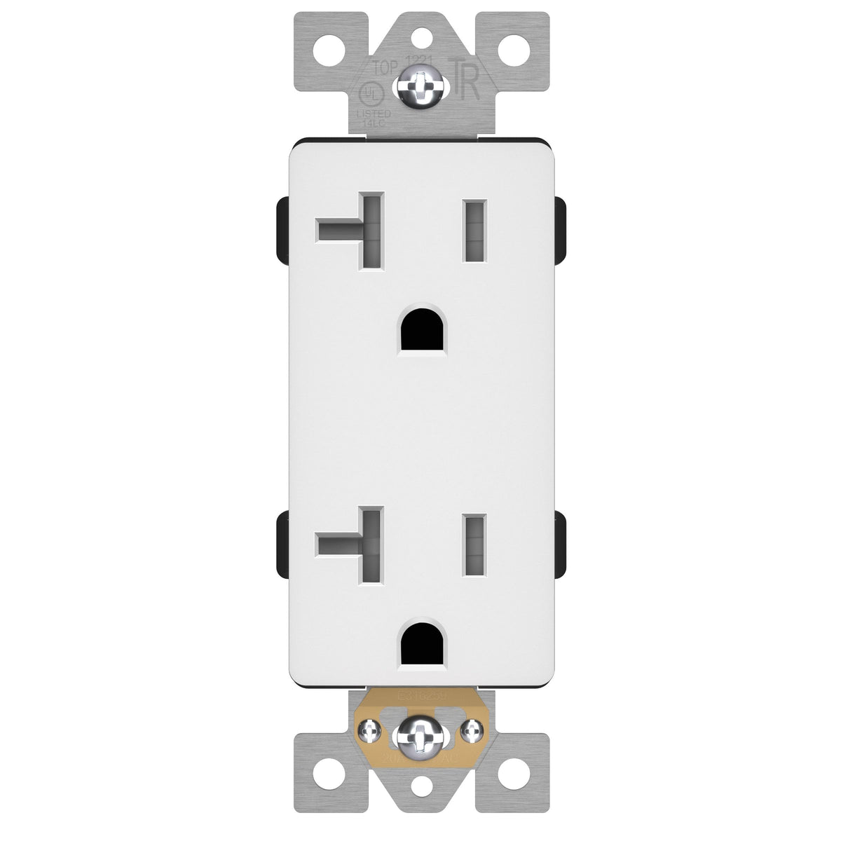 Electrical Receptacle – 15A & 20A Wall Outlet