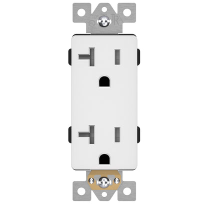 Electrical Receptacle – 15A & 20A Wall Outlet