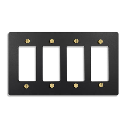 Toggle Dimmer Switch – Metal Wall Plate Collection