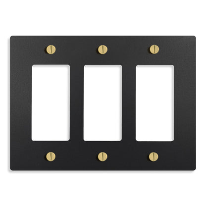 Toggle Dimmer Switch – Metal Wall Plate Collection
