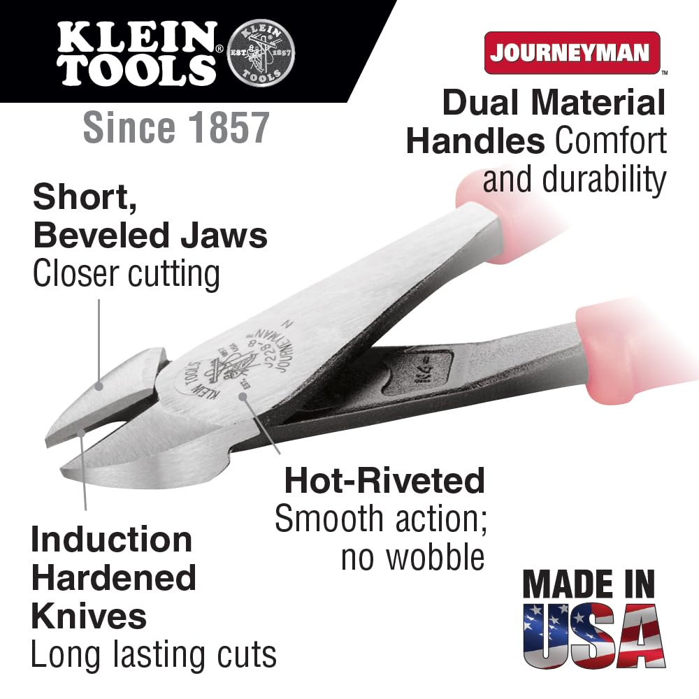 6-Piece Pliers Set for Cutting, Crimping and Wiring