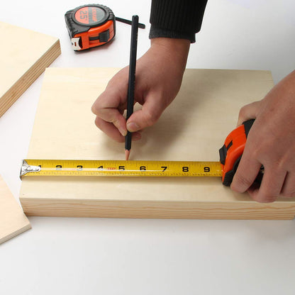 25-Foot Tape Measure Set with Easy-Read Fractions