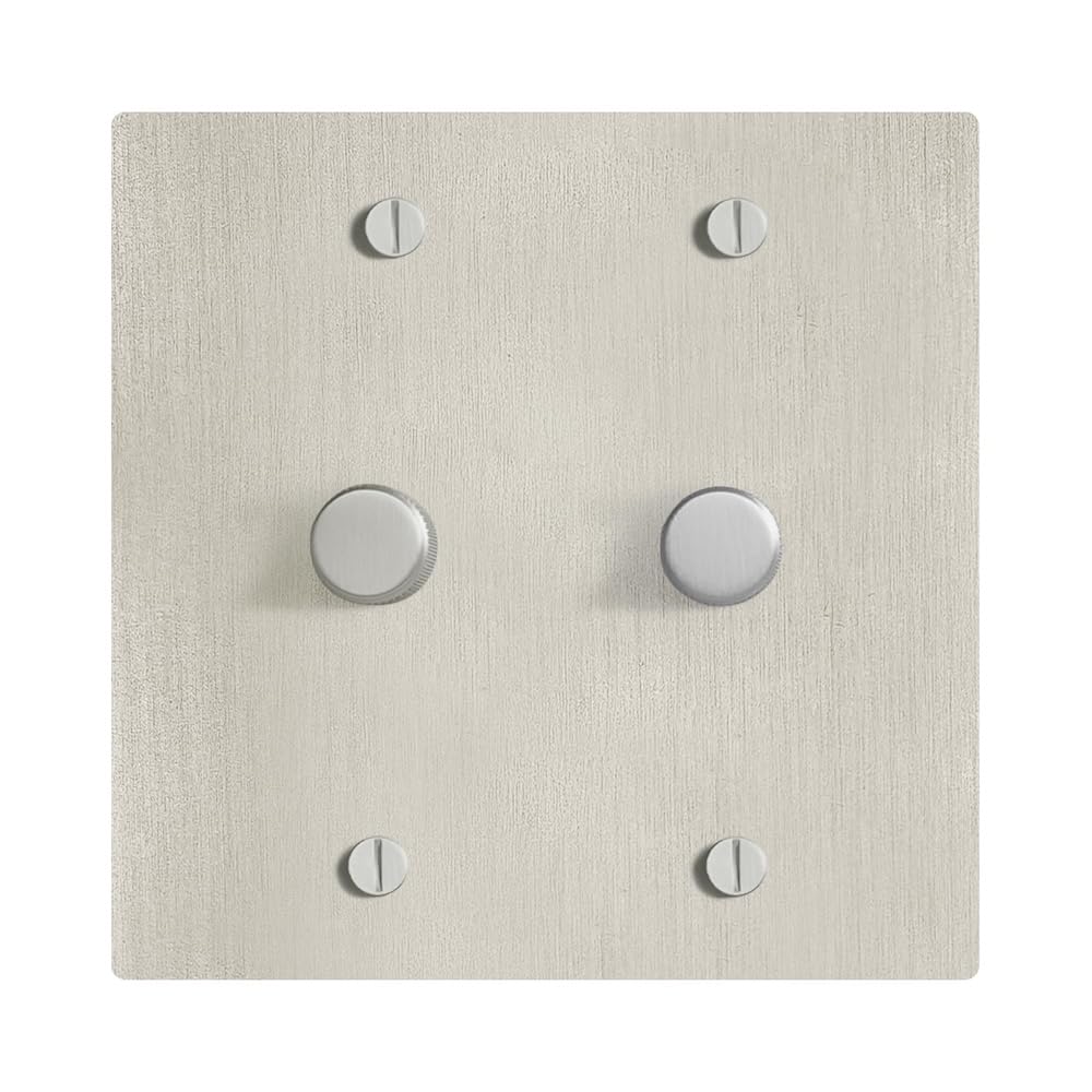 Toggle Dimmer Switch – Metal Wall Plate Collection