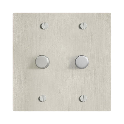 Toggle Dimmer Switch – Metal Wall Plate Collection