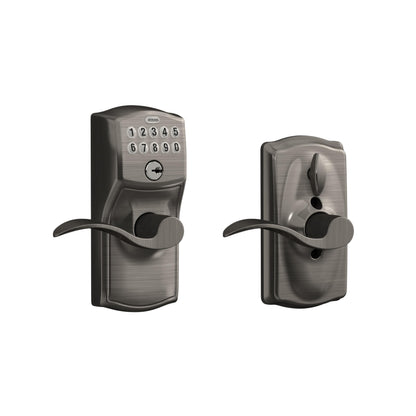 Electronic Keypad Door Lock with Keyless Entry