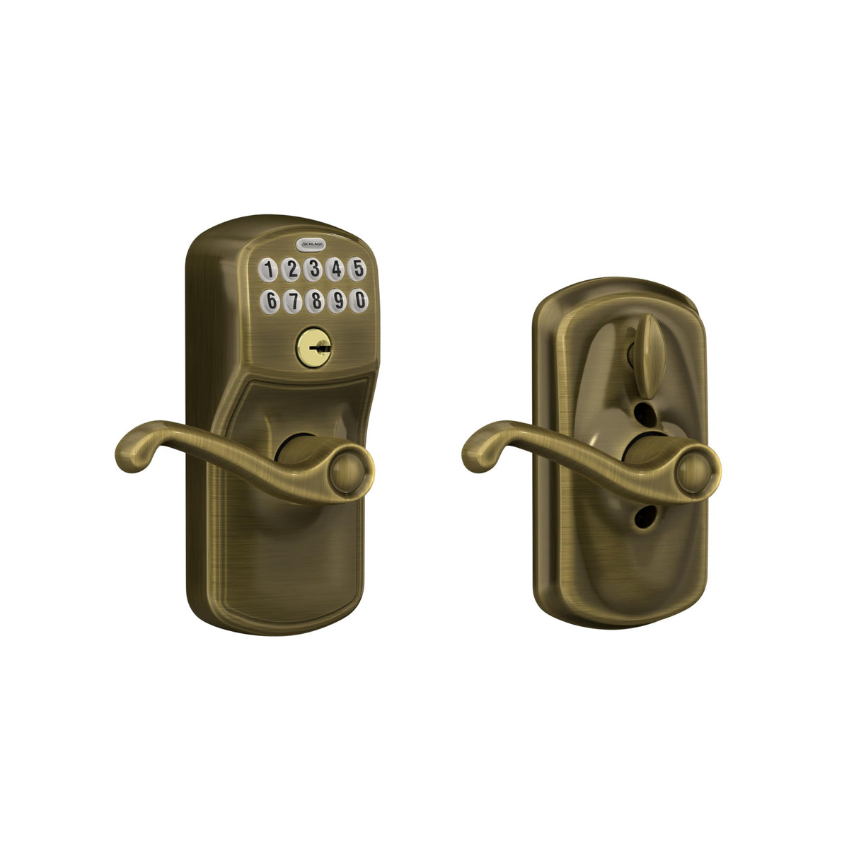Electronic Keypad Door Lock with Keyless Entry