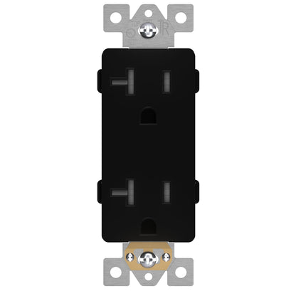 Electrical Receptacle – 15A & 20A Wall Outlet