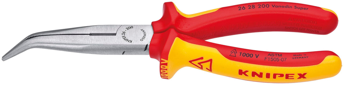 5-Piece Insulated Pliers Set for Electrical Work