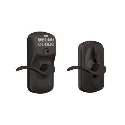 Electronic Keypad Door Lock with Keyless Entry