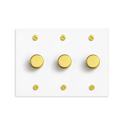 Toggle Dimmer Switch – Metal Wall Plate Collection