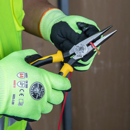 6-Piece Pliers Set for Cutting, Crimping and Wiring