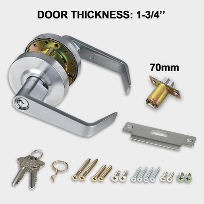 Commercial Door Lever with Grade 2 Construction