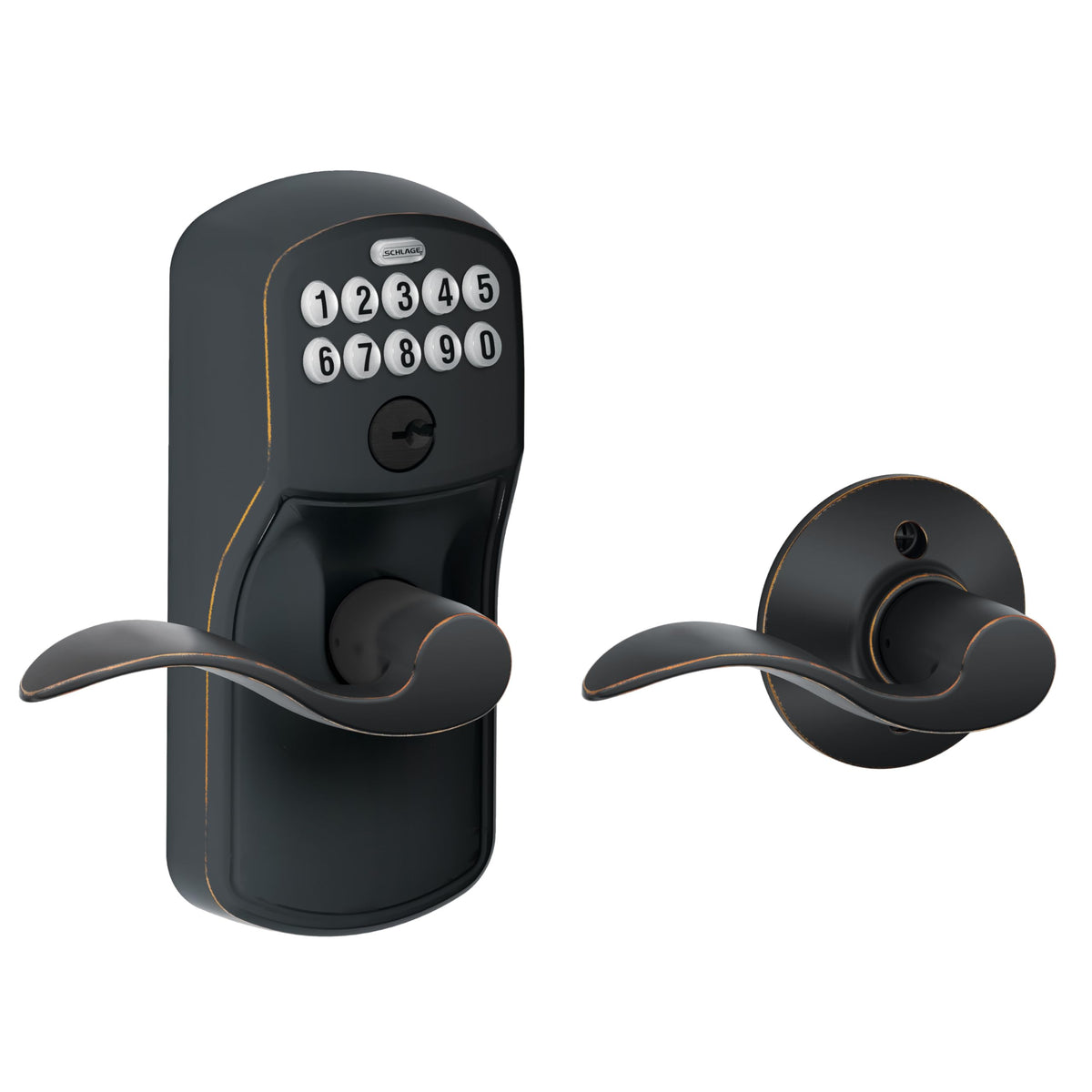 Electronic Keypad Door Lock with Keyless Entry