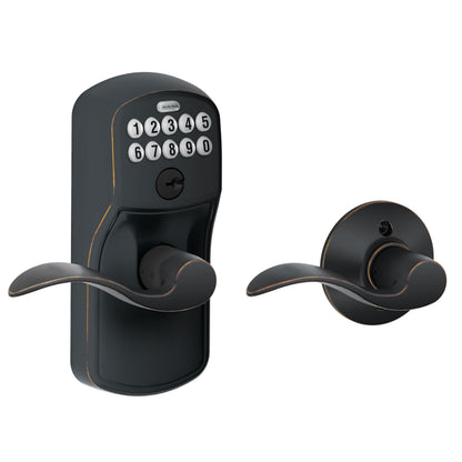Electronic Keypad Door Lock with Keyless Entry
