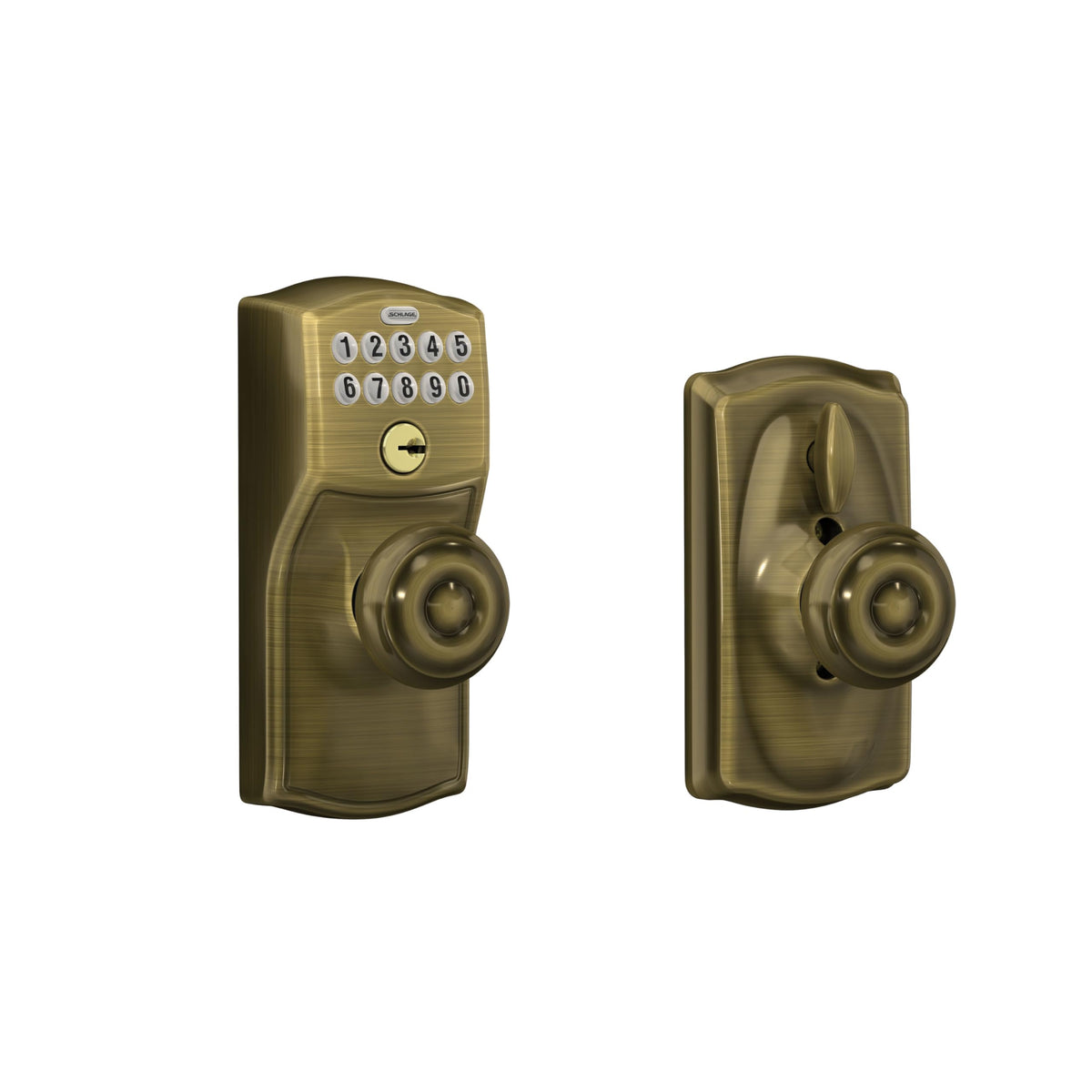 Electronic Keypad Door Lock with Keyless Entry