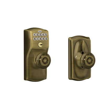 Electronic Keypad Door Lock with Keyless Entry