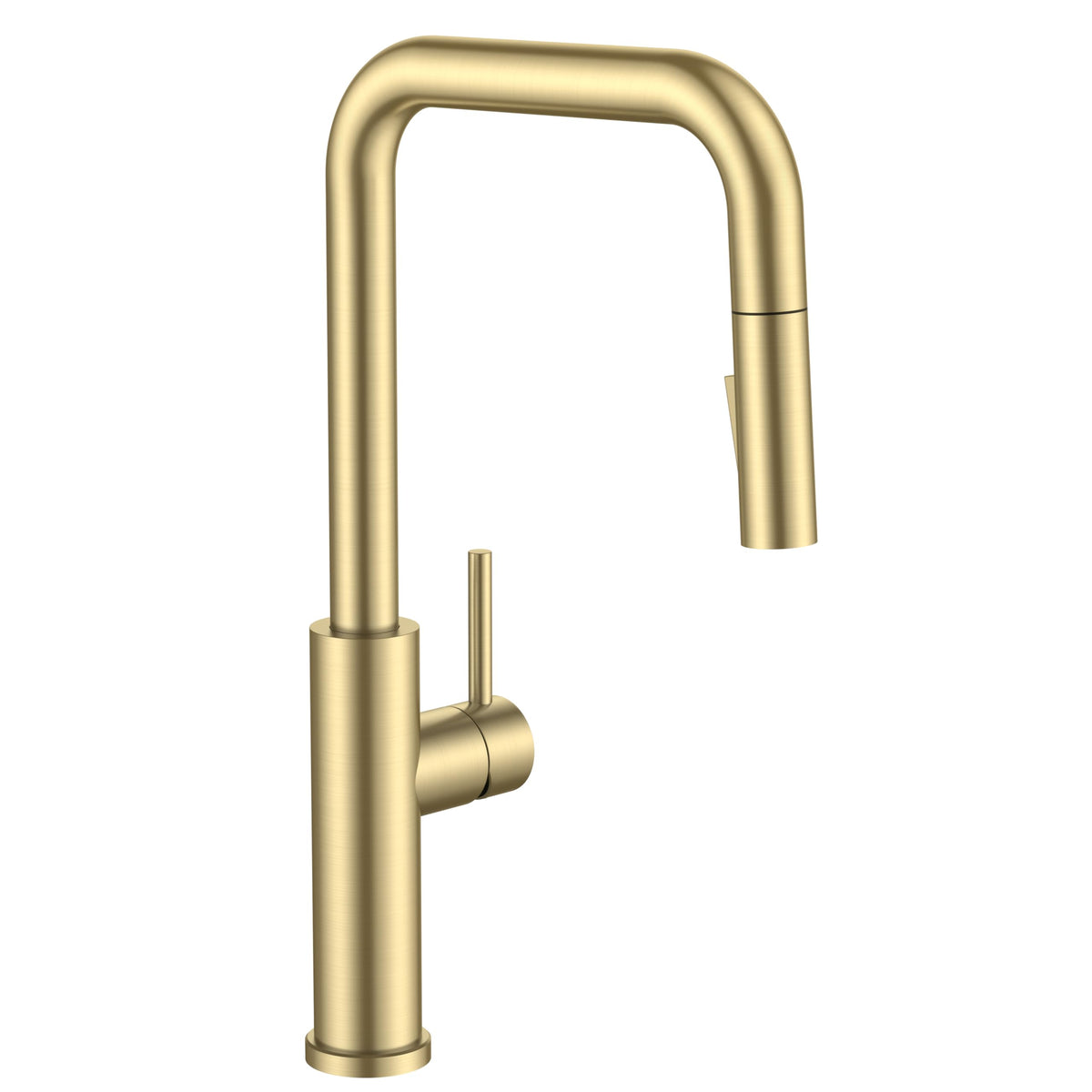 High-Arc Kitchen Faucet with Pull-Down Sprayer